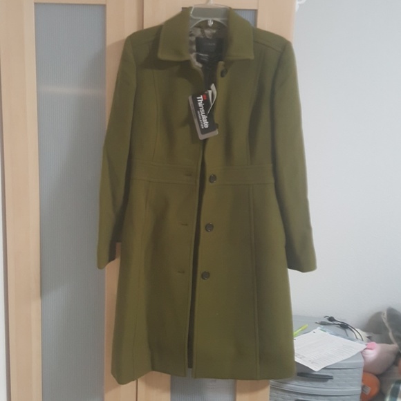 J.crew Lady Day Coat with Thinsulate - Picture 1 of 4